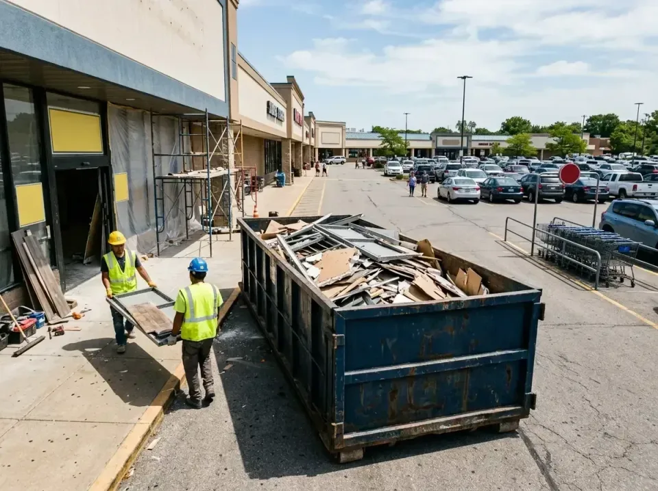 retail-store-renovation-debris-003 — frequently asked questions, Roll-off Dumpster Rentals in Belle Plaine, IA